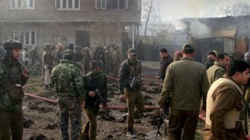 Terrorist Attack in J&K