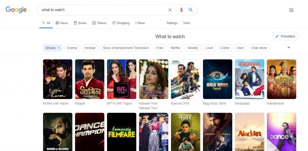 What to watch