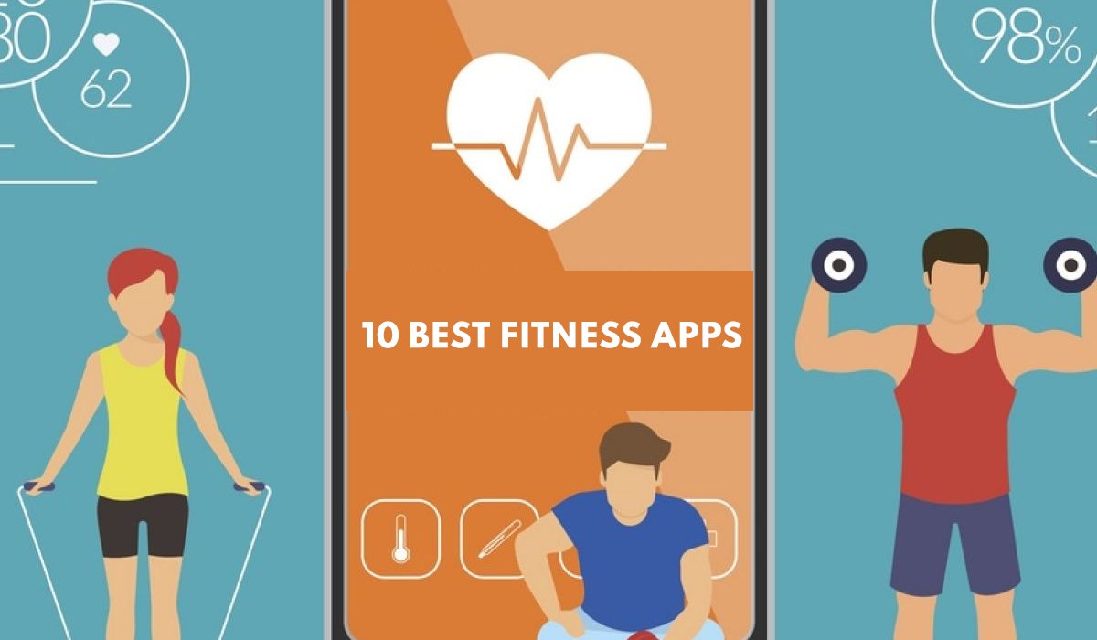 10 Awesome Fitness Apps: Shed Your Lockdown Tummy!