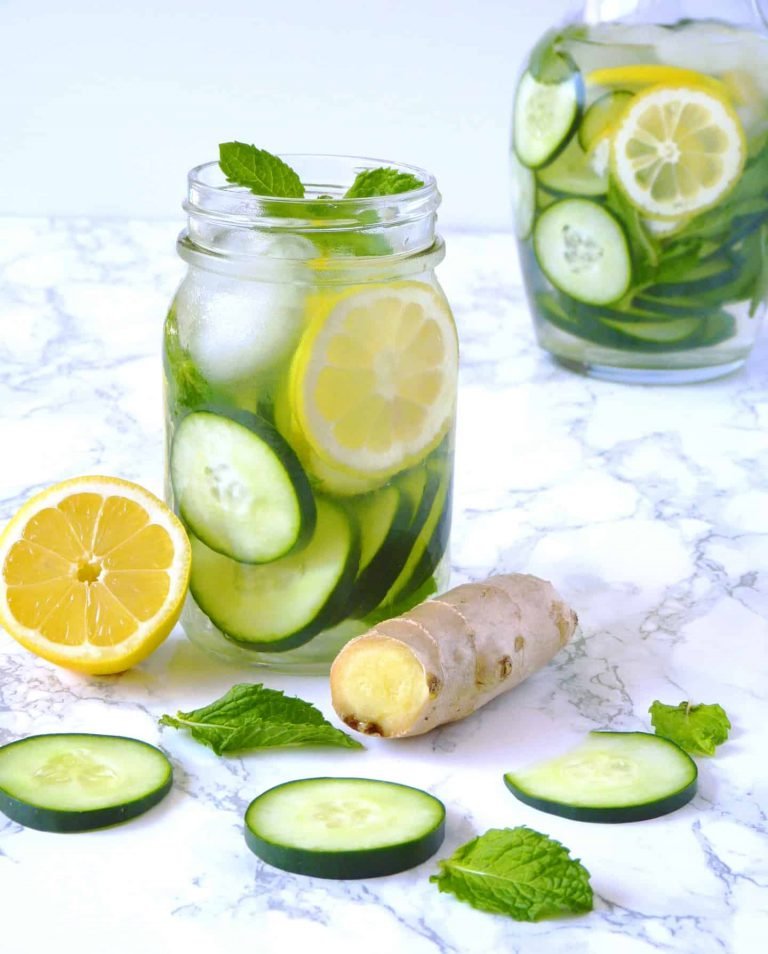Is Lemon And Cucumber Water Good For Weight Loss Weight Loss Tips: Start Your Day With These 5 Detox Drinks