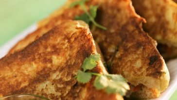 Masala French Toast with egg