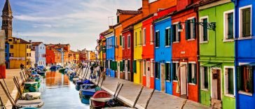 Colourful cities of the world