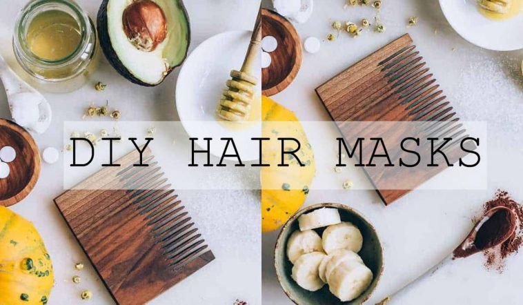 DIY Hair Masks