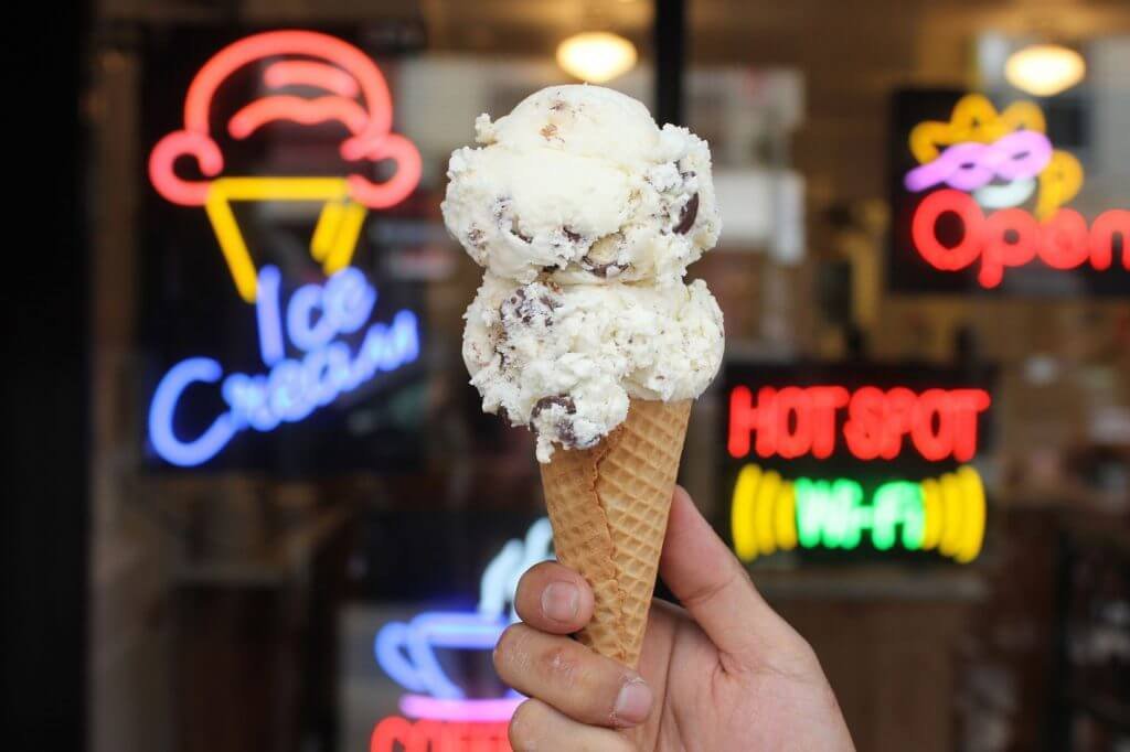 New York Ice cream