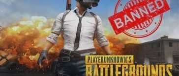 PUBG ban