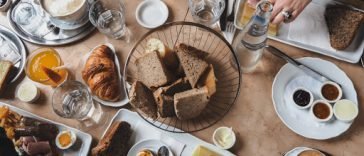 Breakfast in Prague
