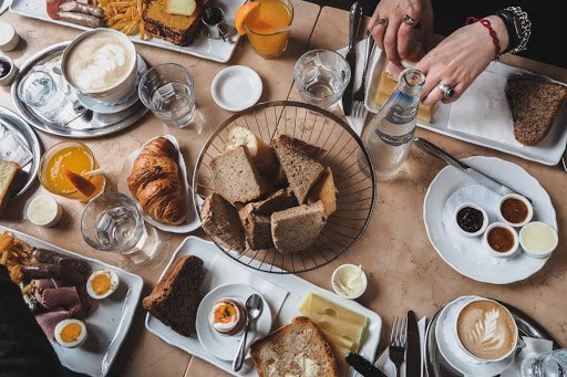 Breakfast in Prague