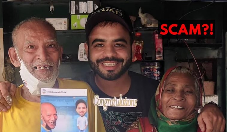 Baba Ka Dhaba Scam