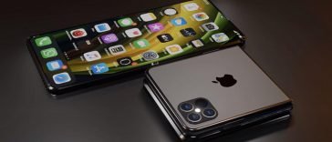 Foldable iphone