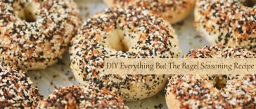 Everything but the bagel seasoning recipe