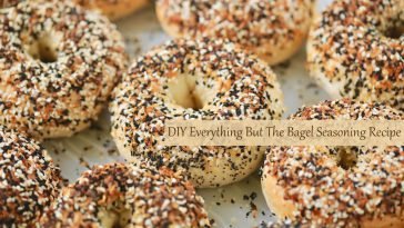 Everything but the bagel seasoning recipe
