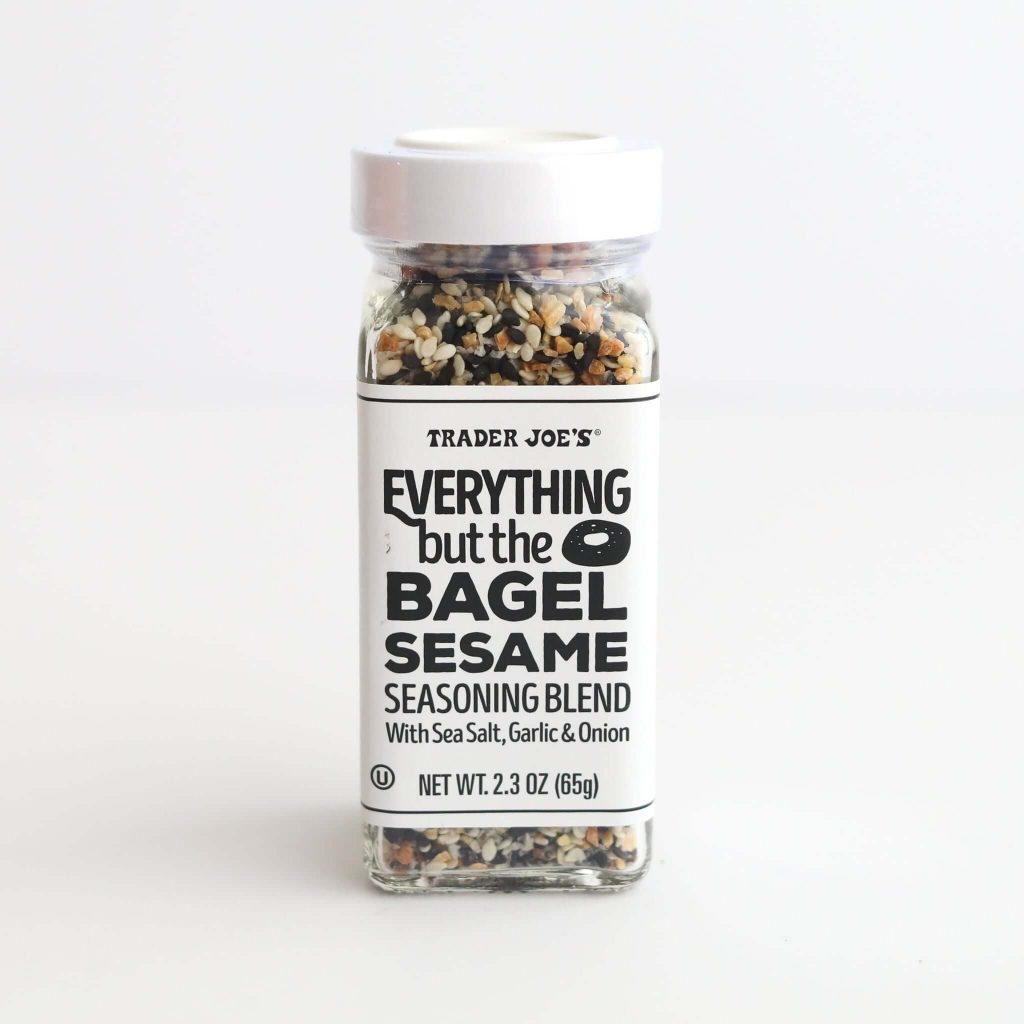 Everything But The Bagel seasoning