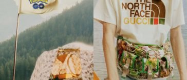 Gucci, The North Face and Pokemon Go Collaboration