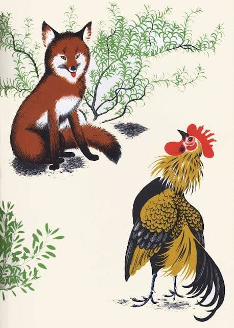April Fool's Day 2021: Chanticleer & the Fox: The Canterbury Tales