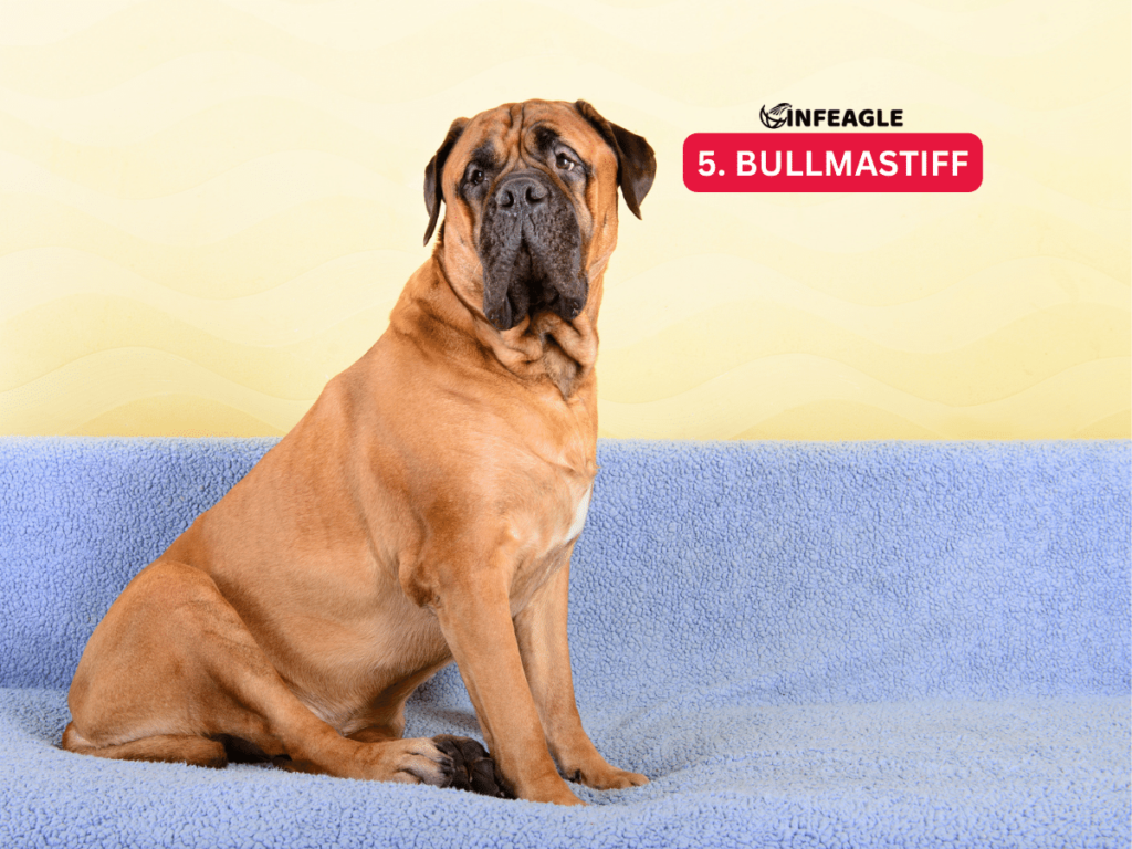 Bullmastiff - #5 Aggressive Dog Breeds