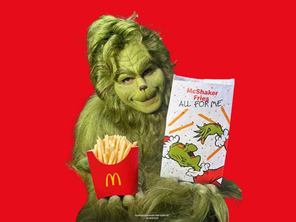 The Grinch Holiday Meal by Mcdonald's