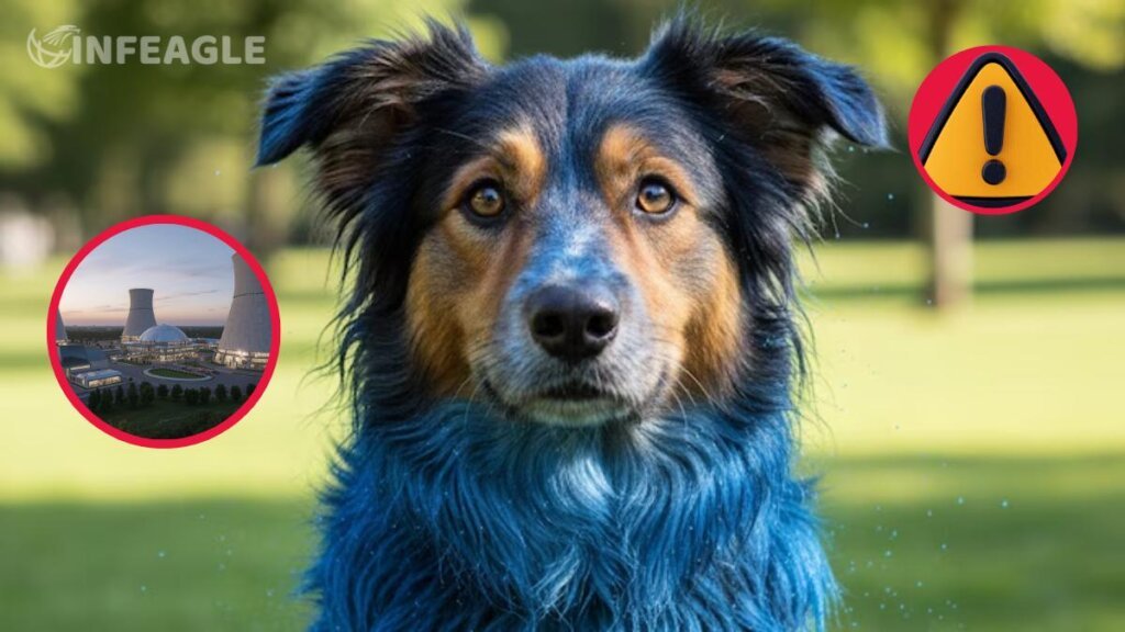 Blue dogs of Chernobyl