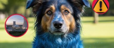 Blue dogs of Chernobyl