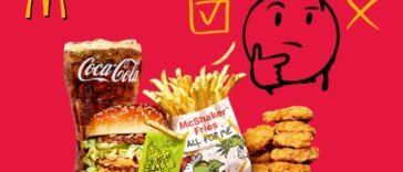 Infeagle Mcdonalds grinch meal