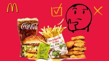 Infeagle Mcdonalds grinch meal